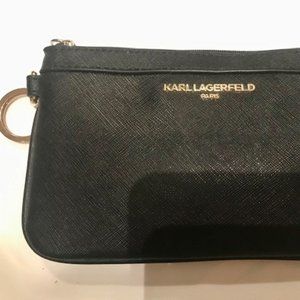 Karl Lagerfeld large change purse